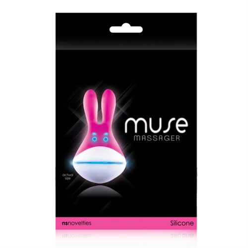 Muse Massager - Pink NSN0212-14