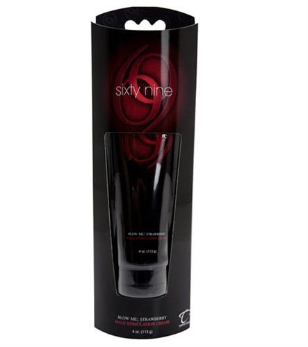 69 Blow Me Strawberry Male Enhancement Cream 4oz Ts3180-4 TS1031804