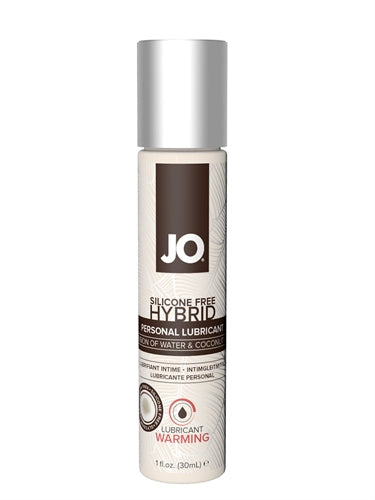 Jo Silicone Free Hybrid Warming Lubricant - 1 Fl. Oz. / 30 ml JO10556