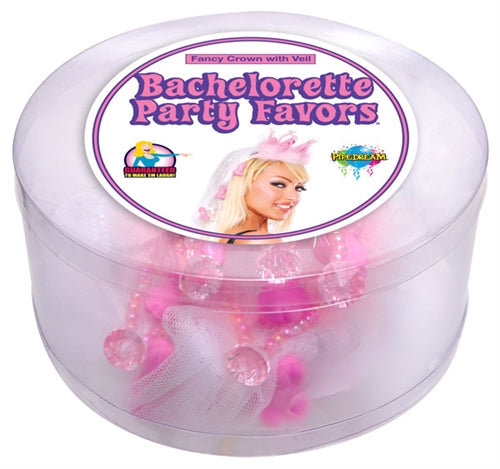 Fancy Crown With Veil PD6573-11