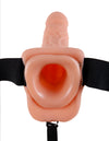 Fetish Fantasy Series 9 Inch Hollow Strap-on With Balls - Flesh PD3374-21