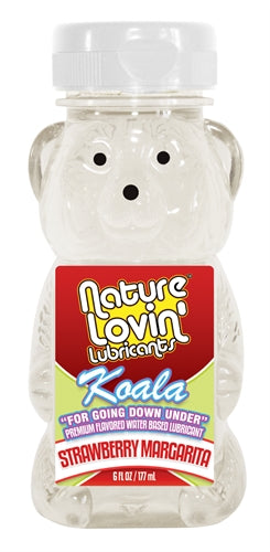 Koala Strawberry Margarita Flavored Lubricant - 6 Oz. HLL-K08