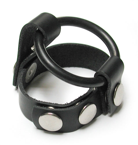 Ball-Splitting Cock Ring Harness KL-703
