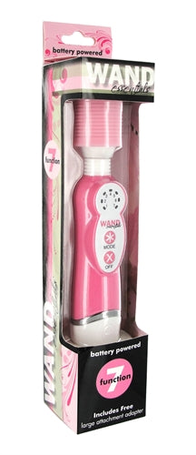 7 Function Battery Powered Wand - Pink WE-AC123-PNK