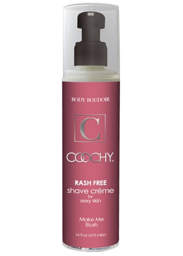 Coochy Rash-Free Shave Creme - Make Me Blush - 16 Oz. CE1028-16