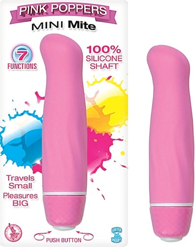 Pink Poppers Collection Mini Mite - Pink NW2404