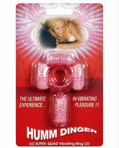 Humm Dinger Super Quad With 4 Motors Magenta HTP2329