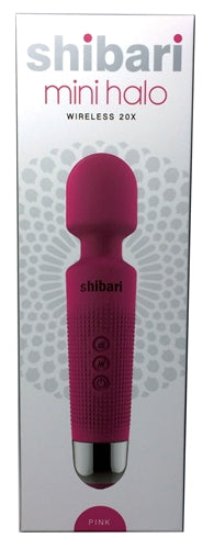 Shibari Mini Halo Wireless 20x - Pink SW-HALOMINI-PNK