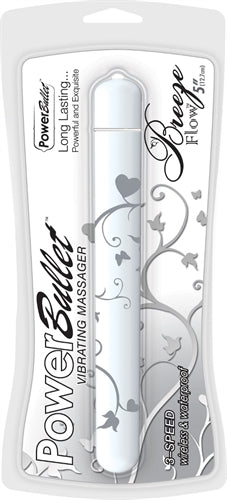 Power Bullet Breeze Flow 5in White BMS5520-8