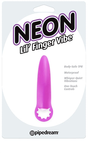 Neon Lil Finger Vibe - Purple PD2556-12