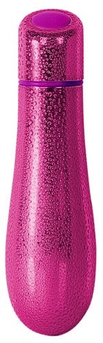 Rain Power Bullet 3 Textured 7 Function - Fushcia BMS5228-3