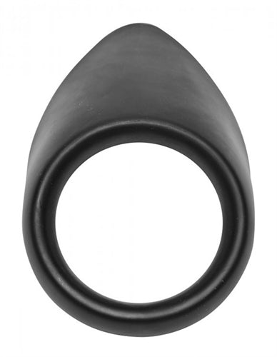 Taint Teaser Silicone Cockring and Taint Stimulator  - 1.75- Inch MS-AD421SM