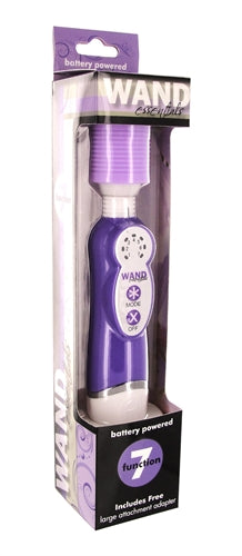7 Function Battery Powered Wand - Purple WE-AC123-PUR