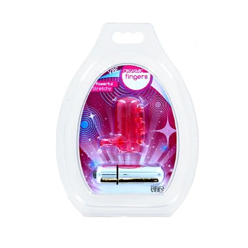 Orgasmic Finger Vibe - Tickler - Red TV-AB183