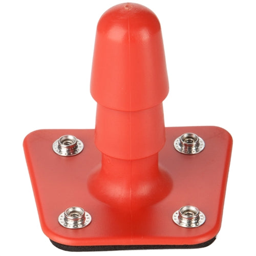 Vac-U-Lock Plug With Snaps - Red - Bulk DJ1010-03BU