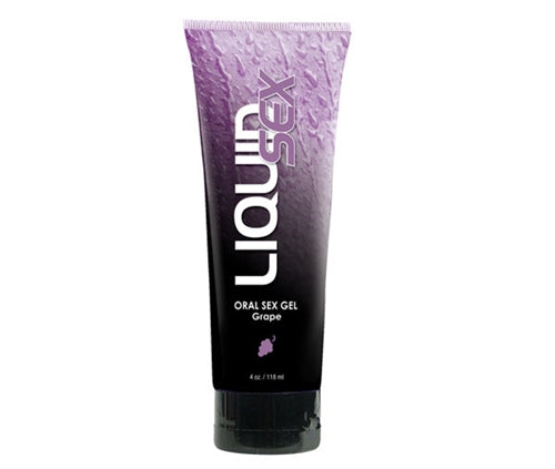 Liquid Sex Oral Sex Gel - Grape - 4 Oz. TS1030090