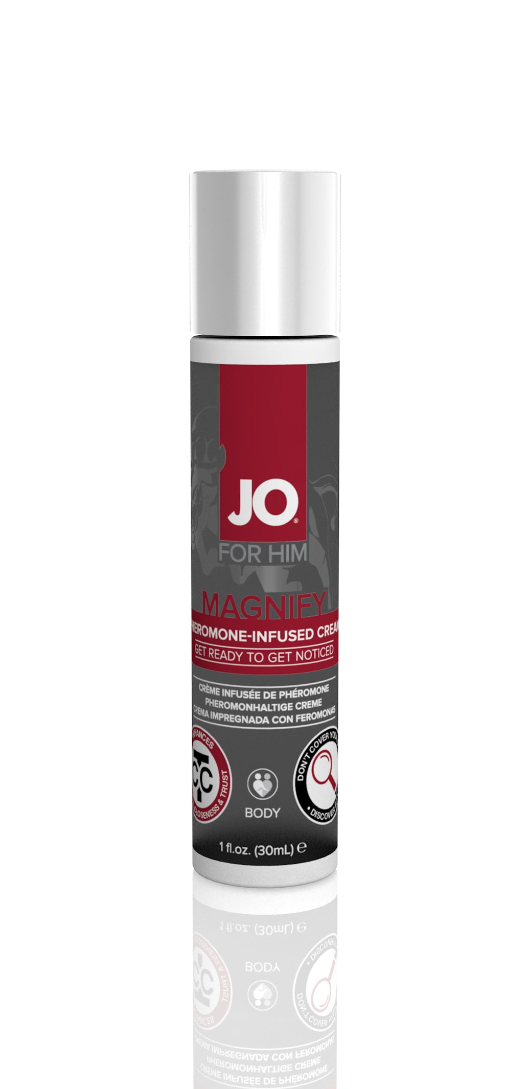 Jo for Him Magnify Pheromone Infused Cream - 1 Fl. Oz. / 30 ml JO40187