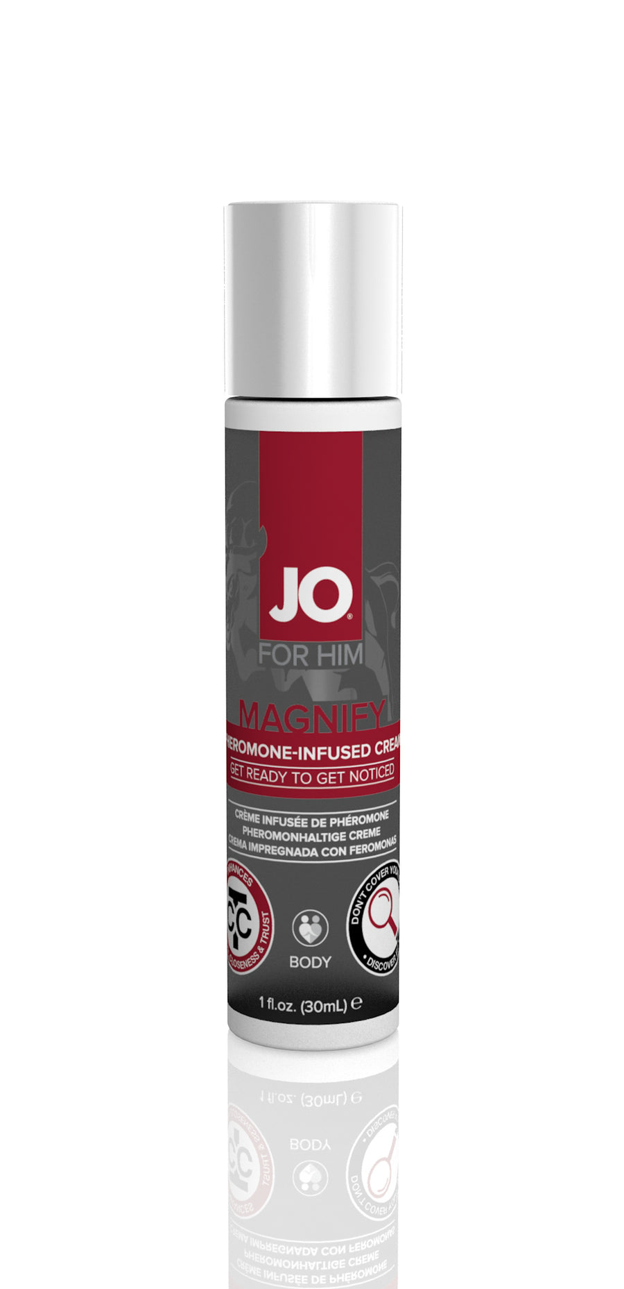 Jo for Him Magnify Pheromone Infused Cream - 1 Fl. Oz. / 30 ml JO40187