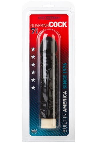 Quivering Cock Black 7in DJ0418-03