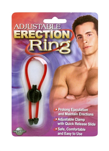 Soft Rubber Erection Ring Red PD2201-15