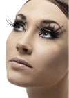 Feather Plume Eyelashes - Black FV-34983