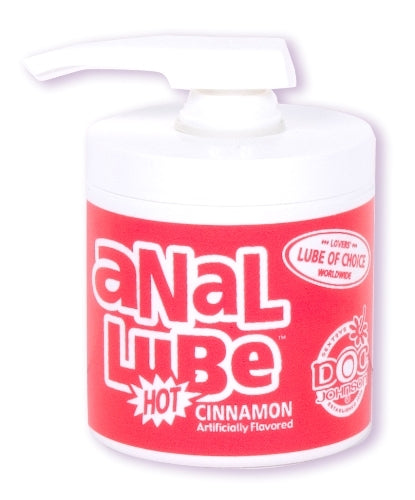 Anal Lube Hot Cinnamon - 4.75 Oz. - Bulk DJ1315-02-BU