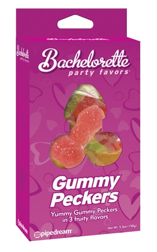 Gummy Peckers 3 Flavors PD7412-02