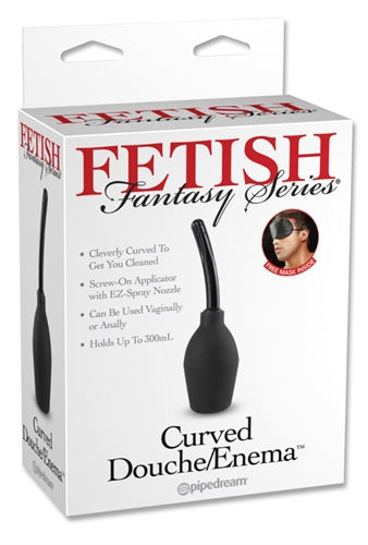 Fetish Fantasy Series Curved Douche-Enema PD3921-23