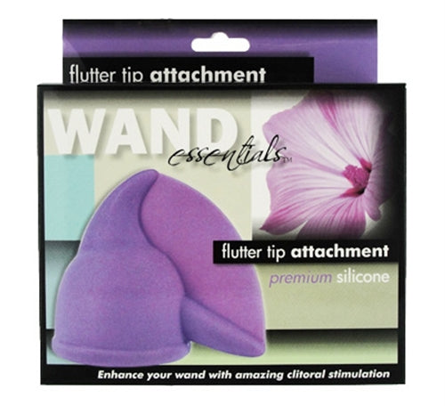 Flutter Tip Wand Attachment - Purple WE-AC521-BX