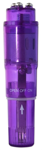 Shibari Pocket Pleasure With Attachments - Purple SW-PP4ATT-PUR