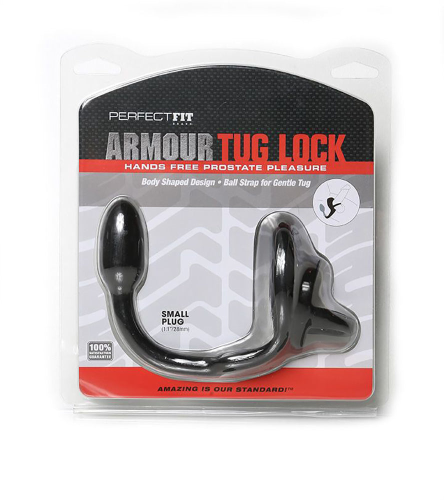Armour Tug Lock - Small - Black PF-CA15B