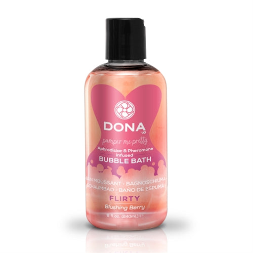 Dona Bubble Bath Flirty Aroma - Blushing Berry - 8 Oz. JO40542
