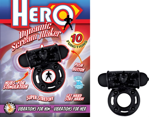 Hero Dynamic Scream Maker - Black NW2460-1