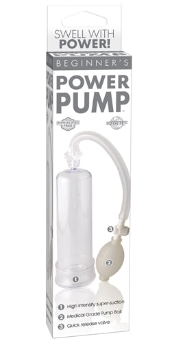 Beginners Power Pump - Clear PD3241-20