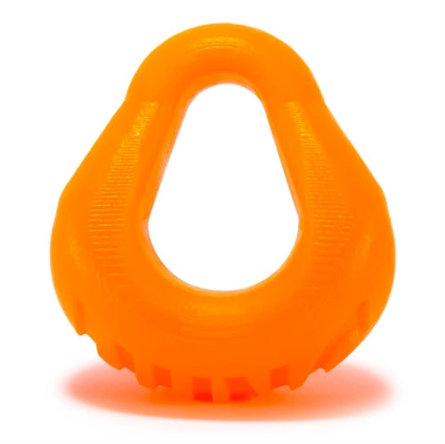 Hung Padded Cockring Oxballs- Orange OX-1067-ORA