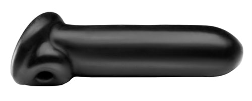 Fat Boy Stretchy Cock Extender - Black PF-CS01B