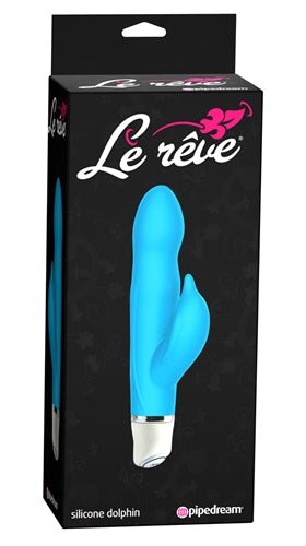 Le Reve Silicone Sweetie Dolphin  - Blue PD1171-14
