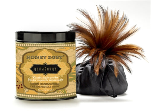 Honey Dust Body Powder - Sweet Honeysuckle - 8 Oz. KS10003