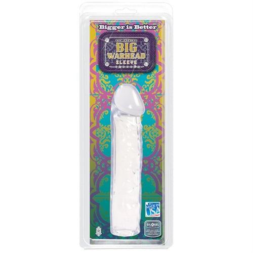 Big Warhead Sleeve - Clear DJ7002-03