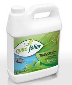 Optic Foliar TRANSPORT 4L/1.05gal