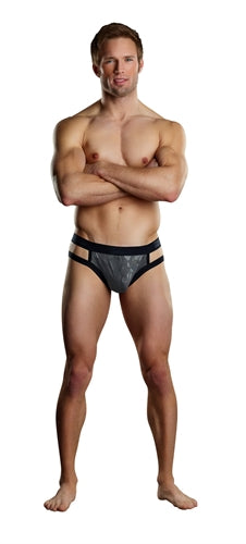 Crinckle Disc Jock - Silver - Small-Medium MP-392206SISM