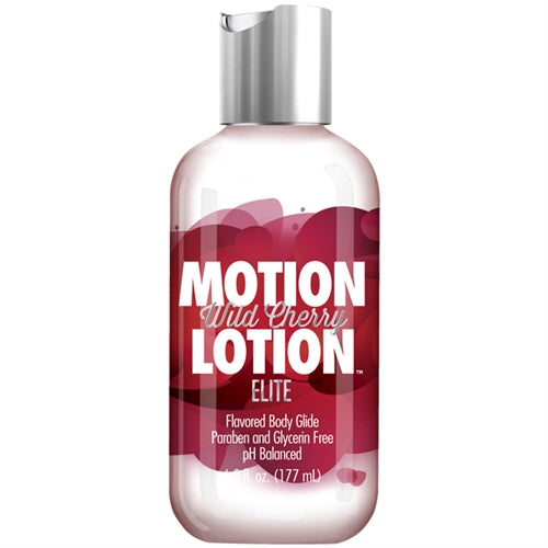 Motion Lotion - Elite - Wild Cherry - 6 Oz. DJ1300-20-BU