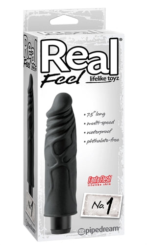 Real Feel Lifelike Toyz #1 - Black PD1392-23