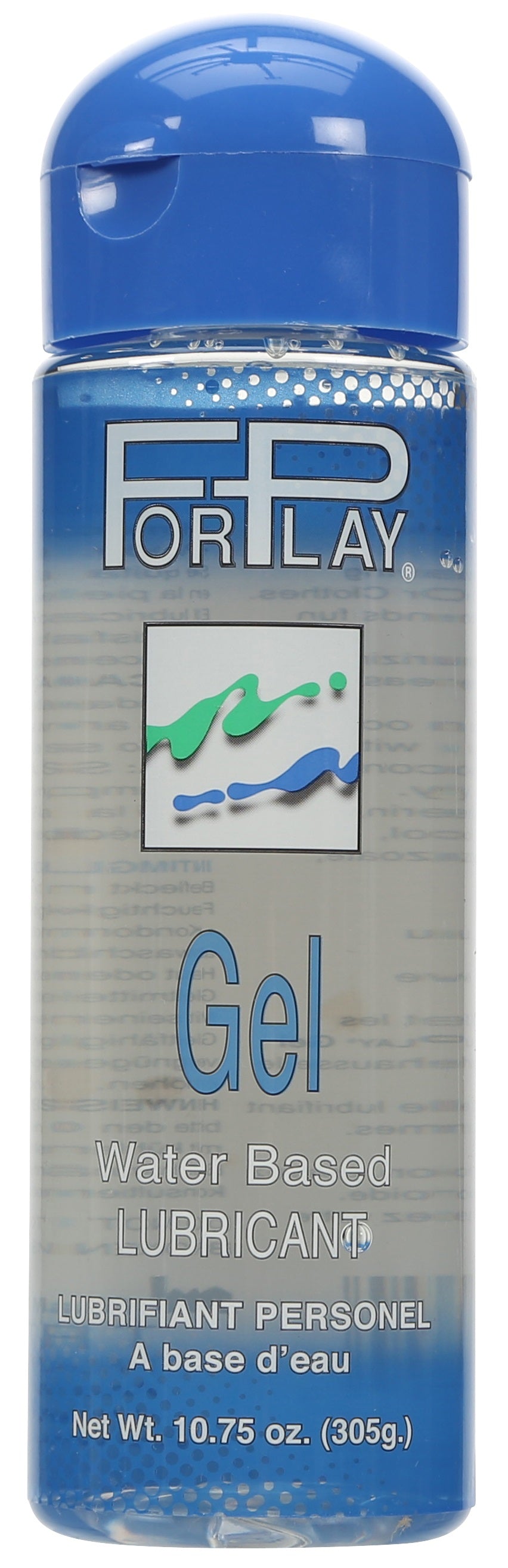 For Play Gel Water Based Lubricant - 10.75 Fl.  Oz. FP-3016