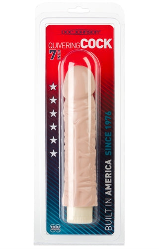 Quivering Cock 7-Inch - White DJ0418-01