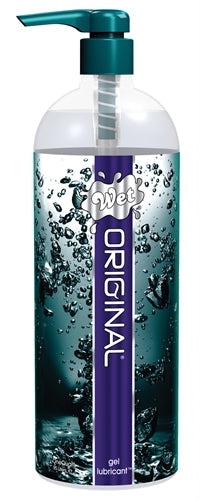 Wet Original Gel Lubricant - One Quart WT20320