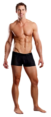 Brazilian Artigo Mini Short Black - Extra Large MP-145192BKXL