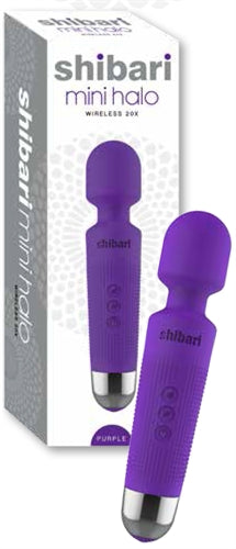 Shibari Mini Halo Wireless 20x - Purple SW-HALOMINI-PUR