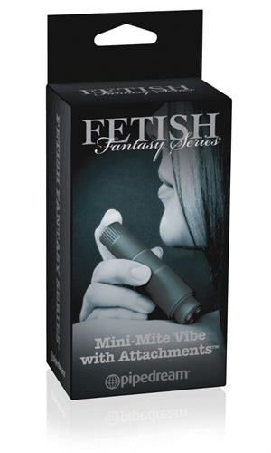 Fetish Fantasy Series Limited Edition Mini Mite Vibe With Attachments PD4411-23