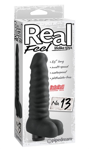 Real Feel Lifelike Toyz #13 - Black PD1394-23